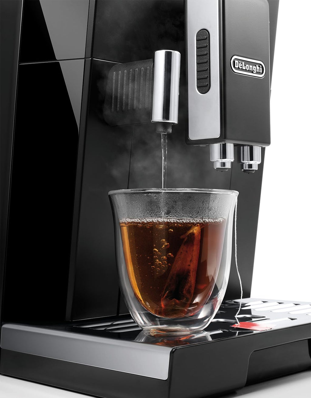 Eletta, Machine expresso avec broyeur, technologie exclusive boissons lactées, 2L,Noir