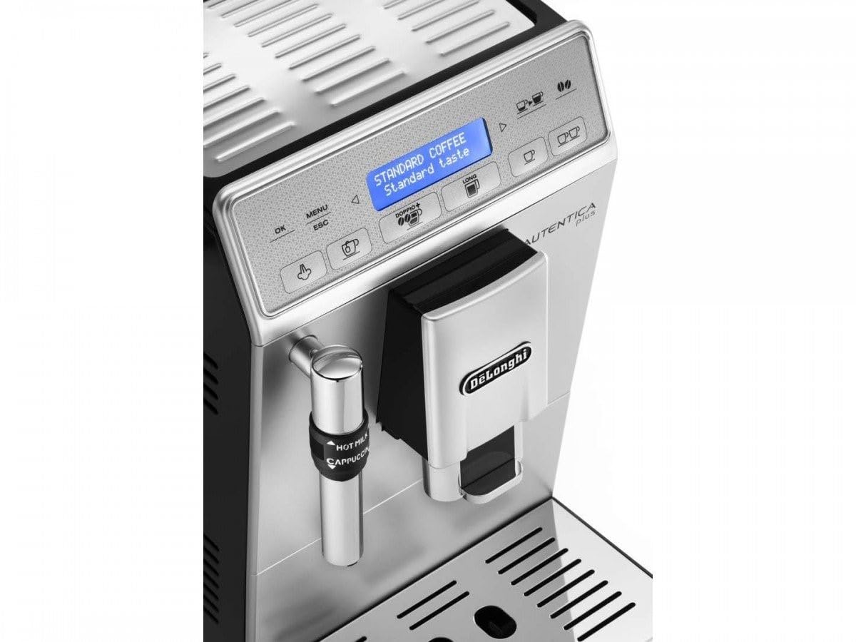 Expresso broyeur, Noir et Argent