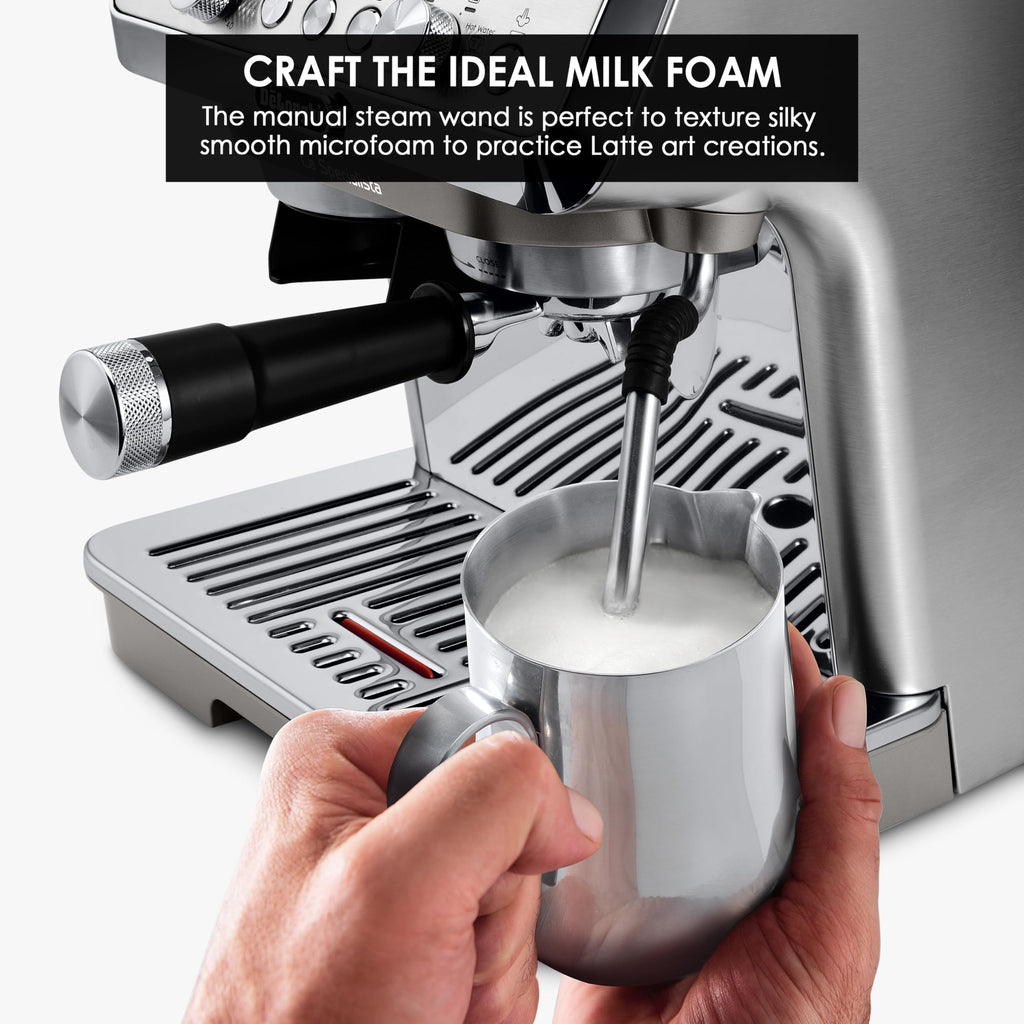 La Specialista Arte Evo, Machine à Café Espresso avec Fonction Cold Brew, Métal